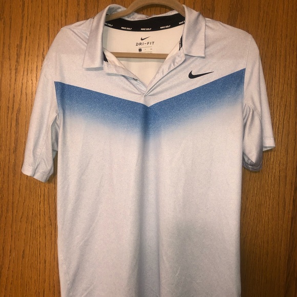 Nike Dri-fit Gold Polo - Picture 1 of 4